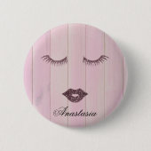 Sweet Pink Coll Button (Vorderseite)
