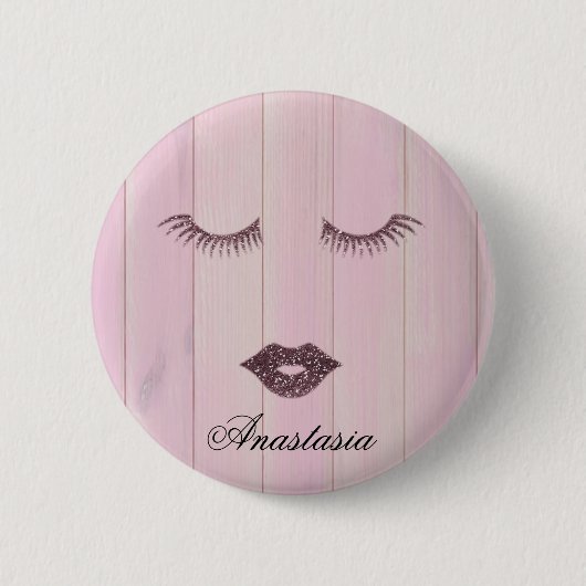 Sweet Pink Coll Button (Vorderseite)