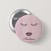 Sweet Pink Coll Button (Vorne & Hinten)
