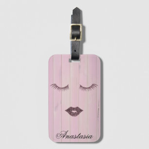Sweet Pink Coll Gepäckanhänger
