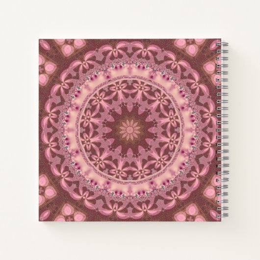 Sweet Pink Country Lace Baby Daughter Foto Notizblock (Rückseite)