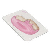 Sweet Pink Donut Magnet (Rechte Seite)
