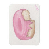 Sweet Pink Donut Magnet (Vertikal)