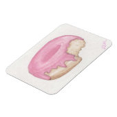 Sweet Pink Donut Magnet (Linke Seite)