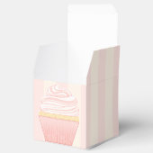 Sweet Pink Elegante Cupcake Geschenkschachtel (Geöffnet)