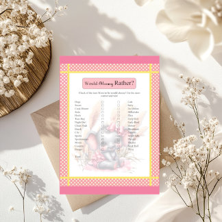 Sweet Pink Elephant _ Mommy eher