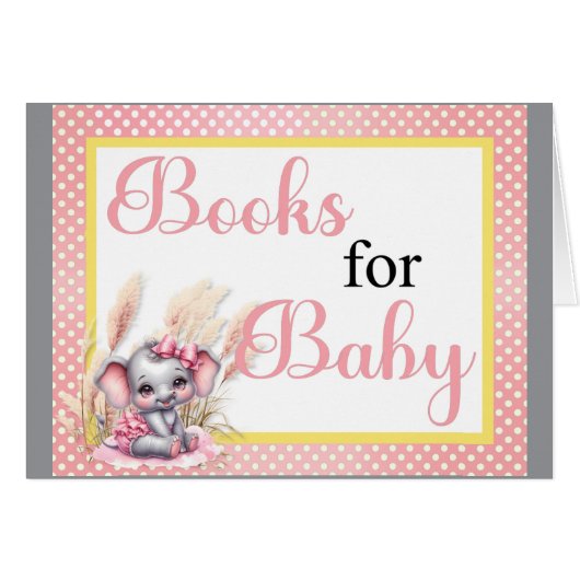 Sweet Pink Elephant - Peanut Lmiles Bücher für Bab (Vorderseite (Horizontal))
