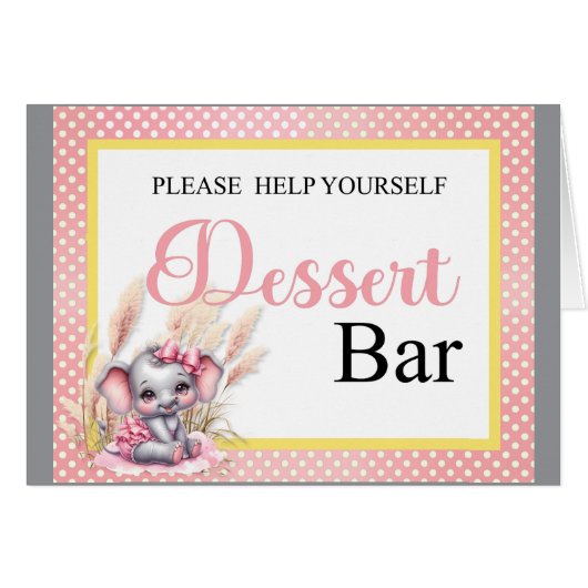 Sweet Pink Elephant - Peanut Lmiles Wüste Bar (Vorderseite (Horizontal))