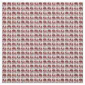 Sweet Pink Elephants Muster Stoff (Muster)