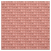 Sweet Pink Elephants Muster Stoff (Muster)