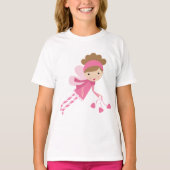 Sweet Pink Fairy T-Shirt (Vorderseite)