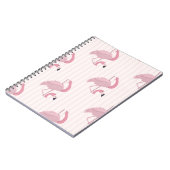 Sweet Pink Flamingo Notizblock (Linke Seite)
