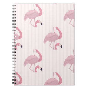 Sweet Pink Flamingo Notizblock