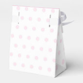 Sweet Pink Gefallen Box mit Elephant Geschenkschachtel (Rückseite)
