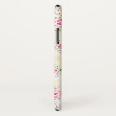 Sweet Pink Gemustert über einzigartiges iPhone Cas Case-Mate iPhone Hülle (Hinten/Rechts)