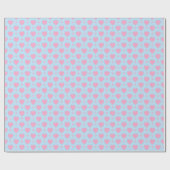 Sweet Pink Hearts Gift Wrap Geschenkpapier (Flach)