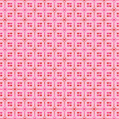 Sweet Pink Hearts Personalized Valentine Gift   Schürze