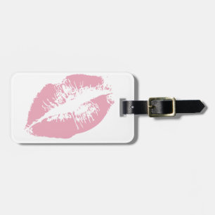 Sweet Pink Lips Gepäckmarke Gepäckanhänger