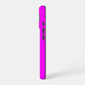 Sweet Pink Magenta Handy Case iPhone 16 Hülle (Linke Seite)