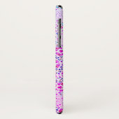 *~* Sweet Pink Muster Einzigartiges iPhone Case X (Hinten/Links)