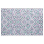 Sweet Pink Navy Blume Aquarellmuster Stoff (Yard (91,4 cm))