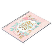 Sweet Pink Nutcracker Ballerina Notebook & Journal Notizblock (Linke Seite)
