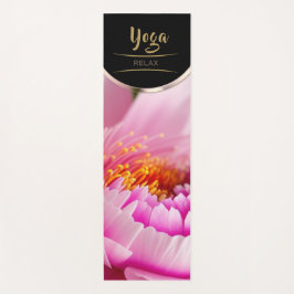Sweet Pink Peony - Yoga Mat Yogamatte
