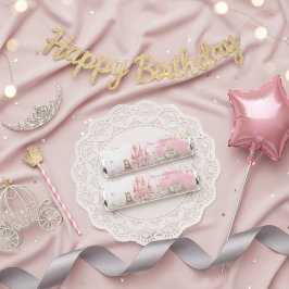 ​Sweet Pink Royal Princess Castle Birthday Treats