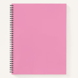 Sweet Pink Spiral Notebook Notizblock