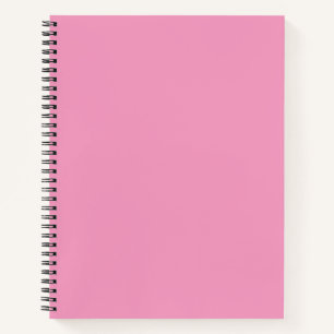 Sweet Pink Spiral Notebook Notizblock