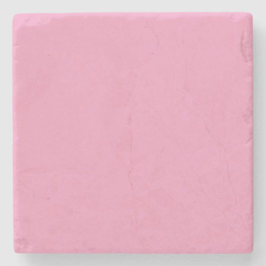 Sweet Pink Steinuntersetzer (Vorderseite)