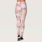 Sweet pink Taffy Candy Leggings (Rückseite)