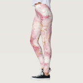 Sweet pink Taffy Candy Leggings (Links)