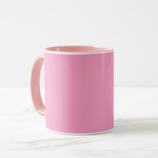 Sweet Pink Tasse (Vorderseite Links)