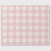 Sweet Pink Textured Pattern Wrapping Paper Geschenkpapier (Flach)