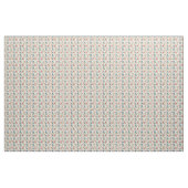 Sweet Pink und Blue Blumen Stoff (Yard (91,4 cm))