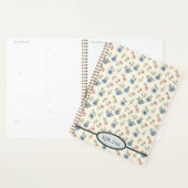 Sweet Pink und Blue Floral Planer (Anzeige)