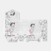 Sweet Pink und Gray Baby Duwer Fevor Boxen Geschenkschachtel (Ungefaltet)