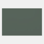 Sweet Pink und Green Geschenkpapier Set (Vorderseite)