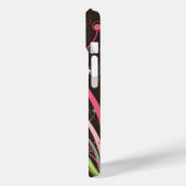 Sweet Pink Whimsical Dandelions Chic Blumenkunst Case-Mate iPhone Hülle (Rückseite / Links)