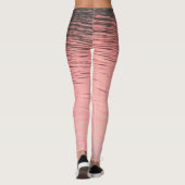 Sweet Pink Zebra Leggings (Rückseite)