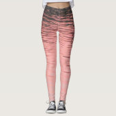 Sweet Pink Zebra Leggings (Vorderseite)