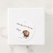 Sweet Pipi Kiwi, Brauch Geschenkanhänger (Beispiel)