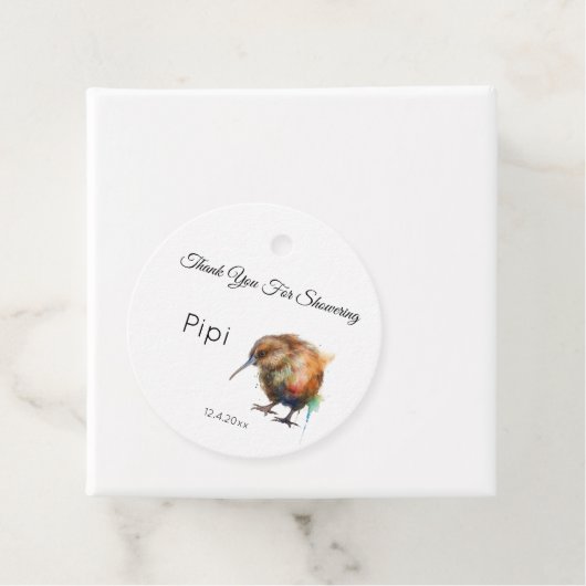 Sweet Pipi Kiwi, Brauch Geschenkanhänger (Beispiel)