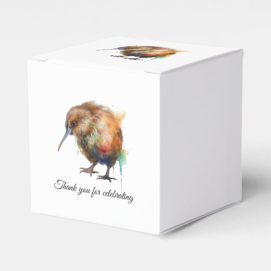 Sweet Pipi Kiwi, custom Geschenkschachtel (Vorderseite)