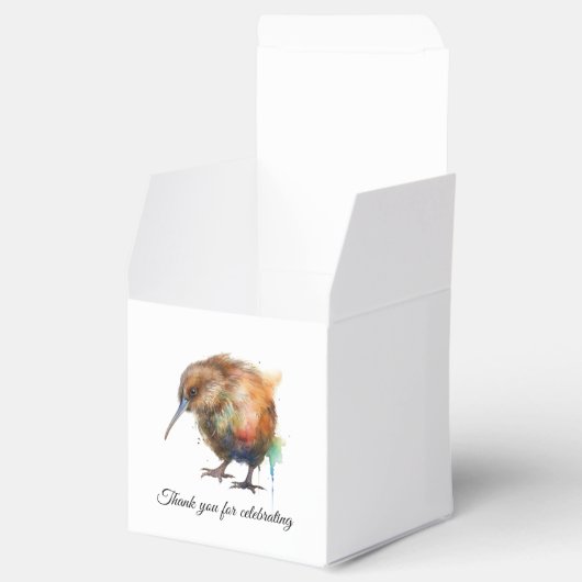 Sweet Pipi Kiwi, custom Geschenkschachtel (Geöffnet)