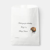 Sweet Pipi Kiwi, custom Geschenktütchen (Vorderseite)