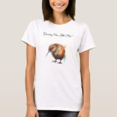 Sweet Pipi Kiwi, custom T-Shirt (Vorderseite)