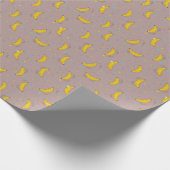 Sweet & Playful Banana Dream Pattern Geschenkpapier (Ecke)
