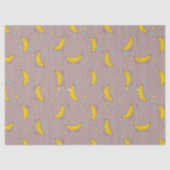 Sweet & Playful Banana Dream Pattern Seidenpapier (Vorderseite)